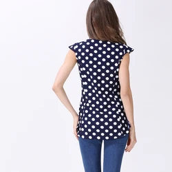 Camiseta maternity manga larga elástica para embarazo y posparto