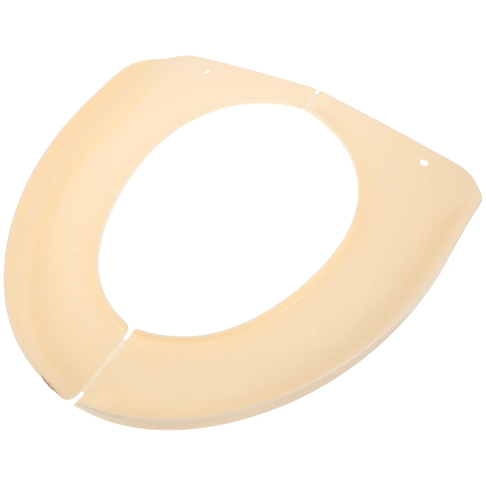 Asiento de Entrenamiento para Ir al Baño Plegable y Portátil, Cojín para Inodoro, Antideslizante, Plegable, para Baños Públicos, Hogar y Hotel - imagen 2