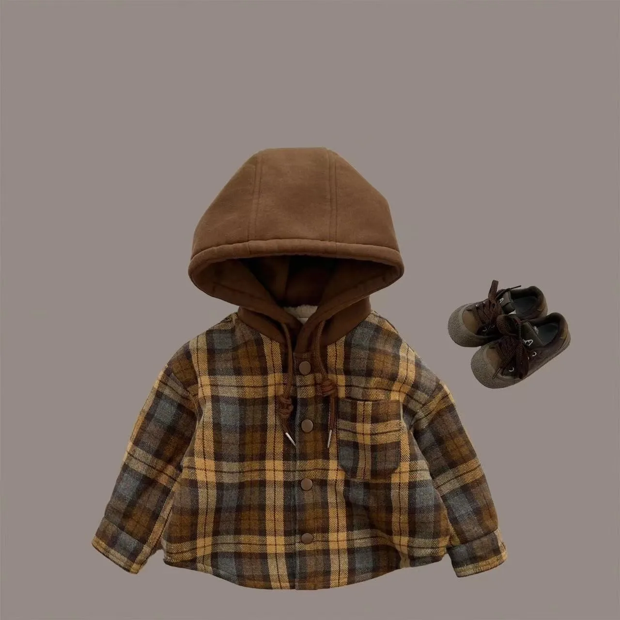 Chaqueta acolchada de invierno para niños – Algodón suave - imagen 5