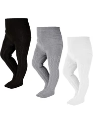 Pantimedias elásticas de algodón suave para bebé – Otoño invierno