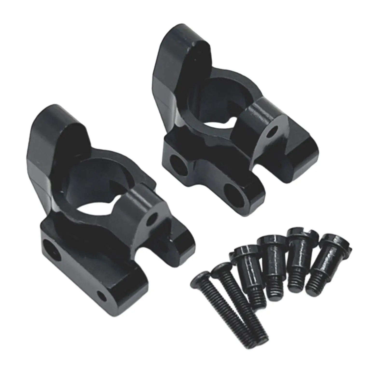 1/12 Aluminum C Hub Carrier, Model Accessory, Easy to Install, Spare Parts for MN128 MN86 RC Car Model Modification
