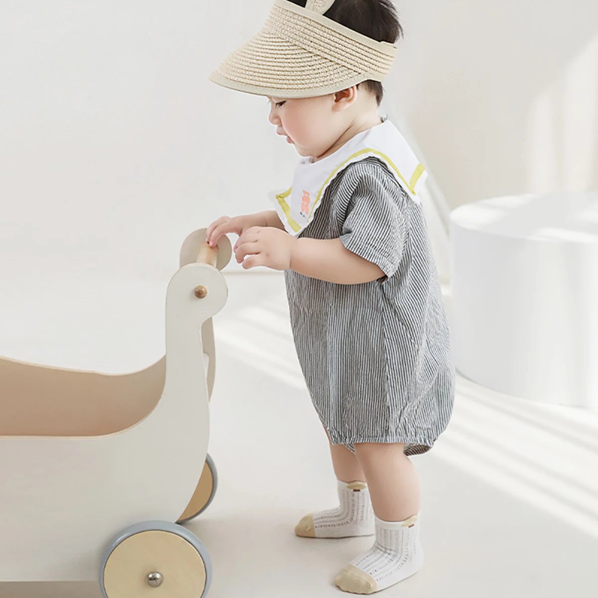 3 par/set nuevo lindo bebé calcetines de malla media verano recién nacido niño sólido calcetín elástico para niños niñas calcetines de algodón sin hueso 0-5Y - imagen 4