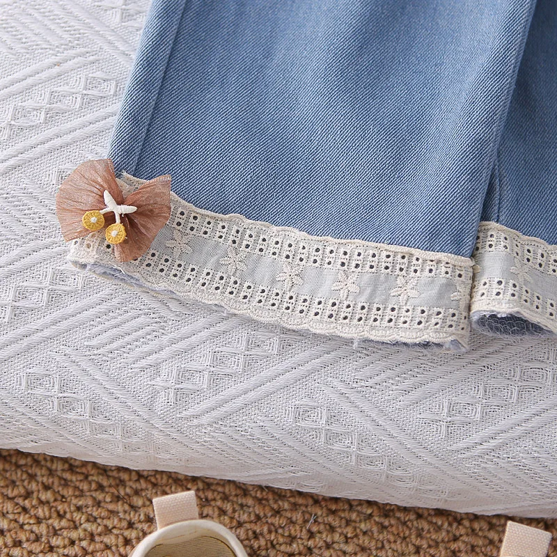 Conjunto MILANCEL de sudadera y pantalones estampados para niña - imagen 5