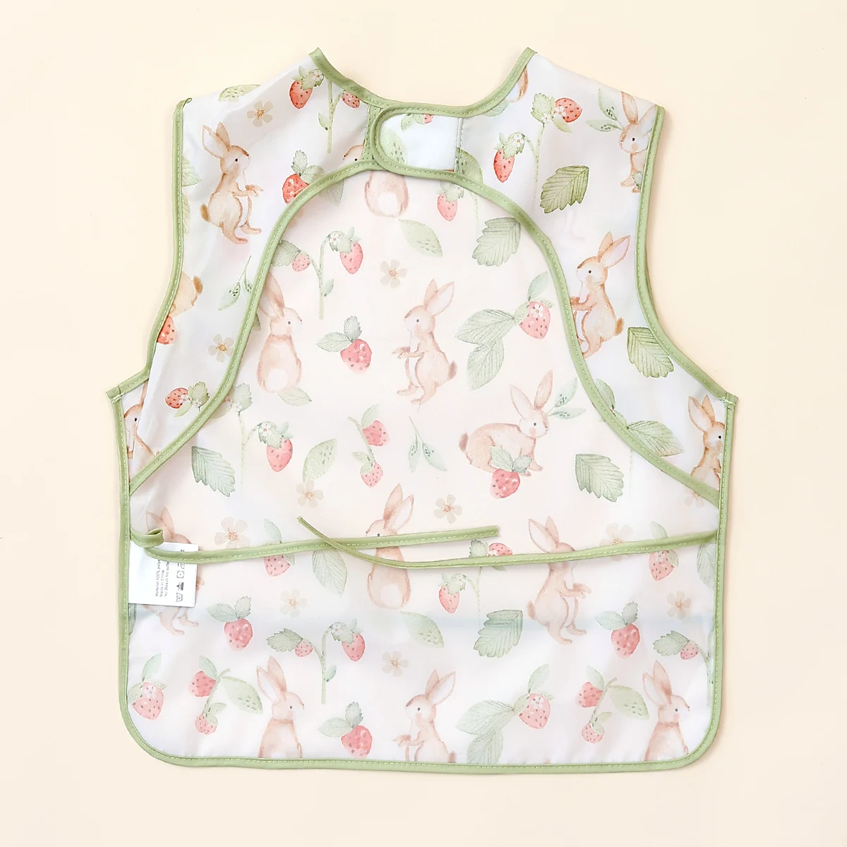 Babero impermeable suave con ilustraciones para bebé 0-3 años - imagen 5