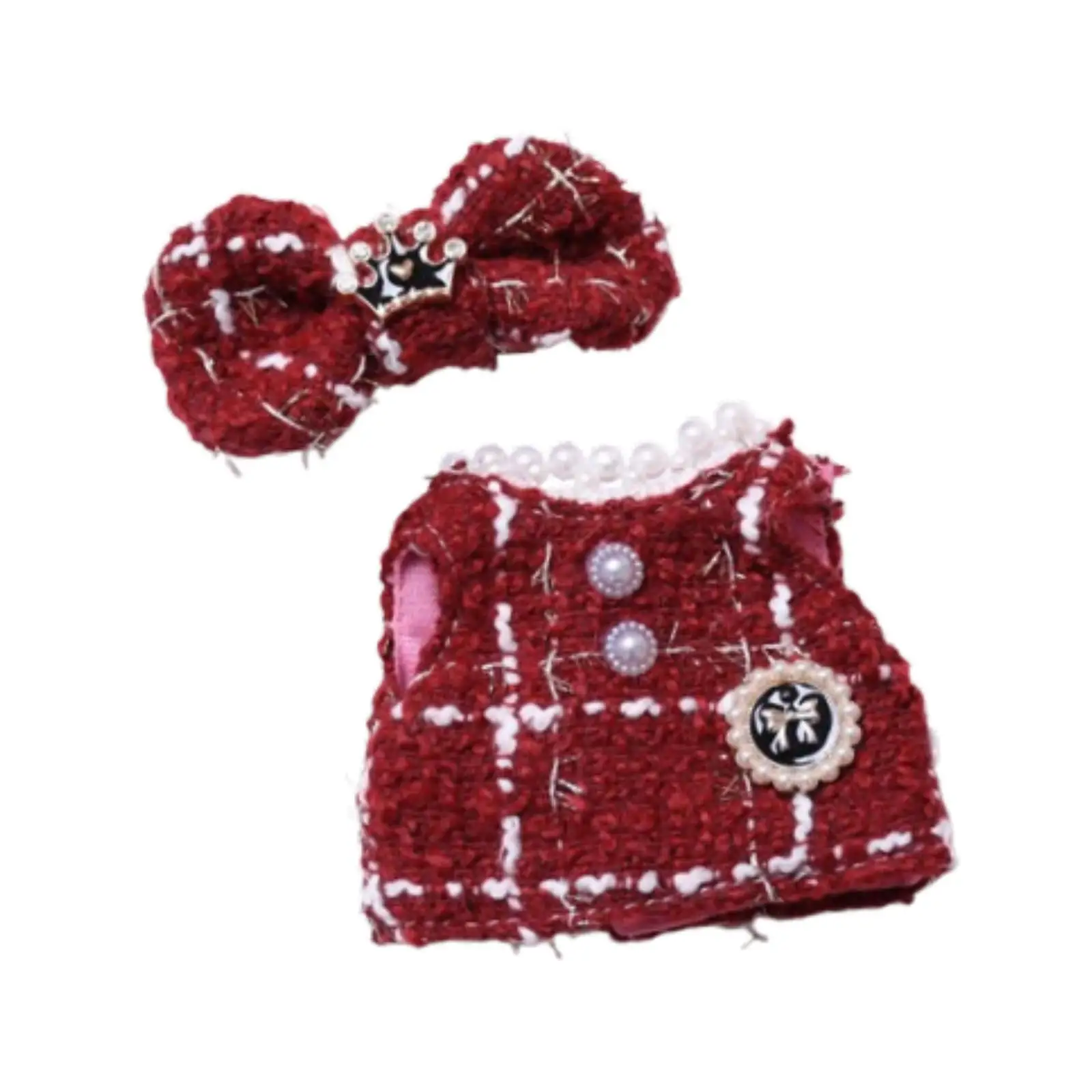Doll Clothes Doll Clothing, Pretend Play Photo Props, Fashion Educational Costumes 17cm Fashion Outfits Dress up,