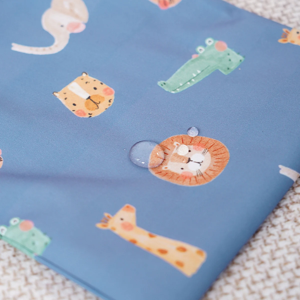 Bolsa de pañales portátil de diseño pequeño Elinfant, bolsa de lavado de almacenamiento de 18x25cm para toallas sanitarias, bolsa de cosméticos de maquillaje - imagen 5