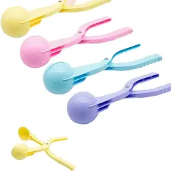 Kit de bola de nieve infantil: manualidad con mango ergonómico
