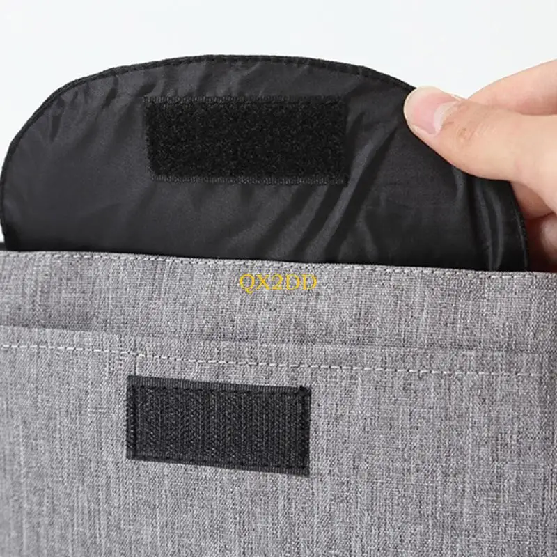 Organizador para cochecito bebé QX2D – Gran capacidad con bolsillos - imagen 5
