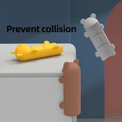 Protector de esquina oso para mesa infantil - Seguridad anti golpes