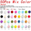 50Pcs mix color