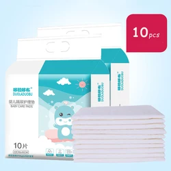 Cambiador desechable transpirable bebé – Protector de cama impermeable