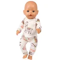 10Alpaca pajamas set