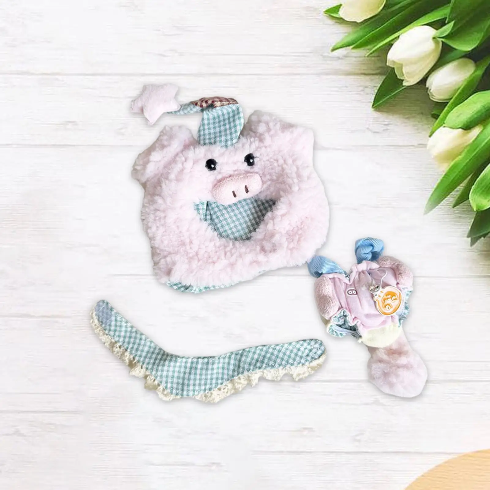 Mini 6 inch Doll Clothes Clothing Girls Gift Girl Doll Clothes for 17cm Doll
