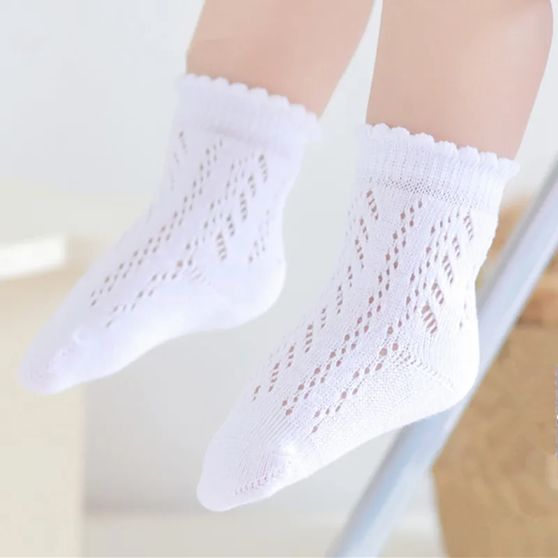 Calcetines princessa de algodón para niñas – Suaves y transpirables
