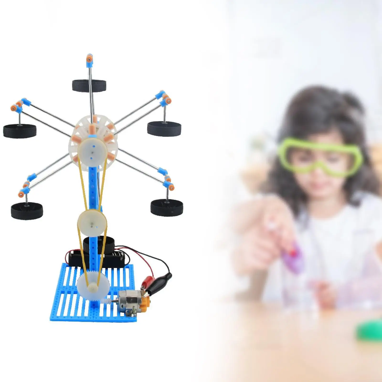  Wheel DIY Model Kits Educational Experiment for Teens Kids Gifts