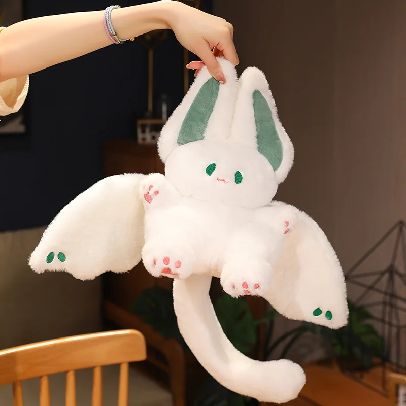 Peluche conejo murciélago tierno suave para niños – Regalo cumpleaños - imagen 4
