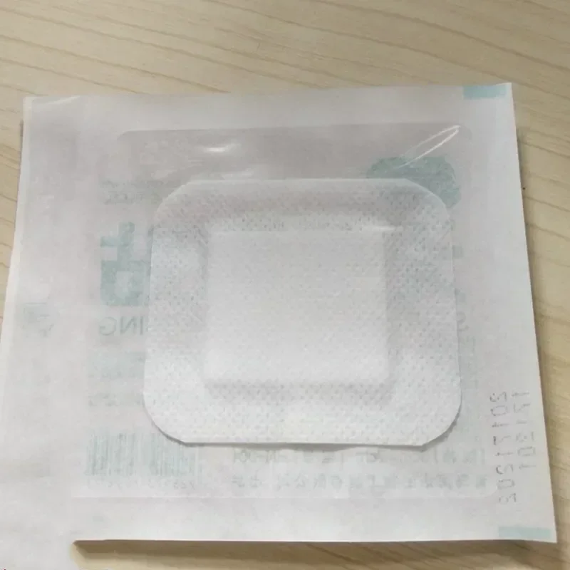 Venda adhesiva estéril no tejido para heridas y protector de rodilla - imagen 2