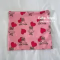 Pink love bear