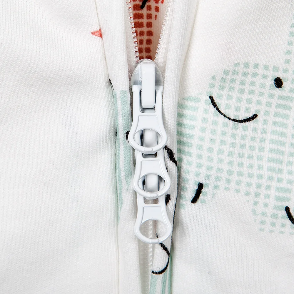 Saco de dormir para bebé con piernas separadas – Elefante rojo - imagen 5