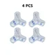 4PCS T Shaped