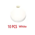 10PCS white