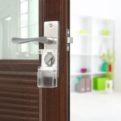 Cerraduras de seguridad para niños: puerta con palanca y protecciones