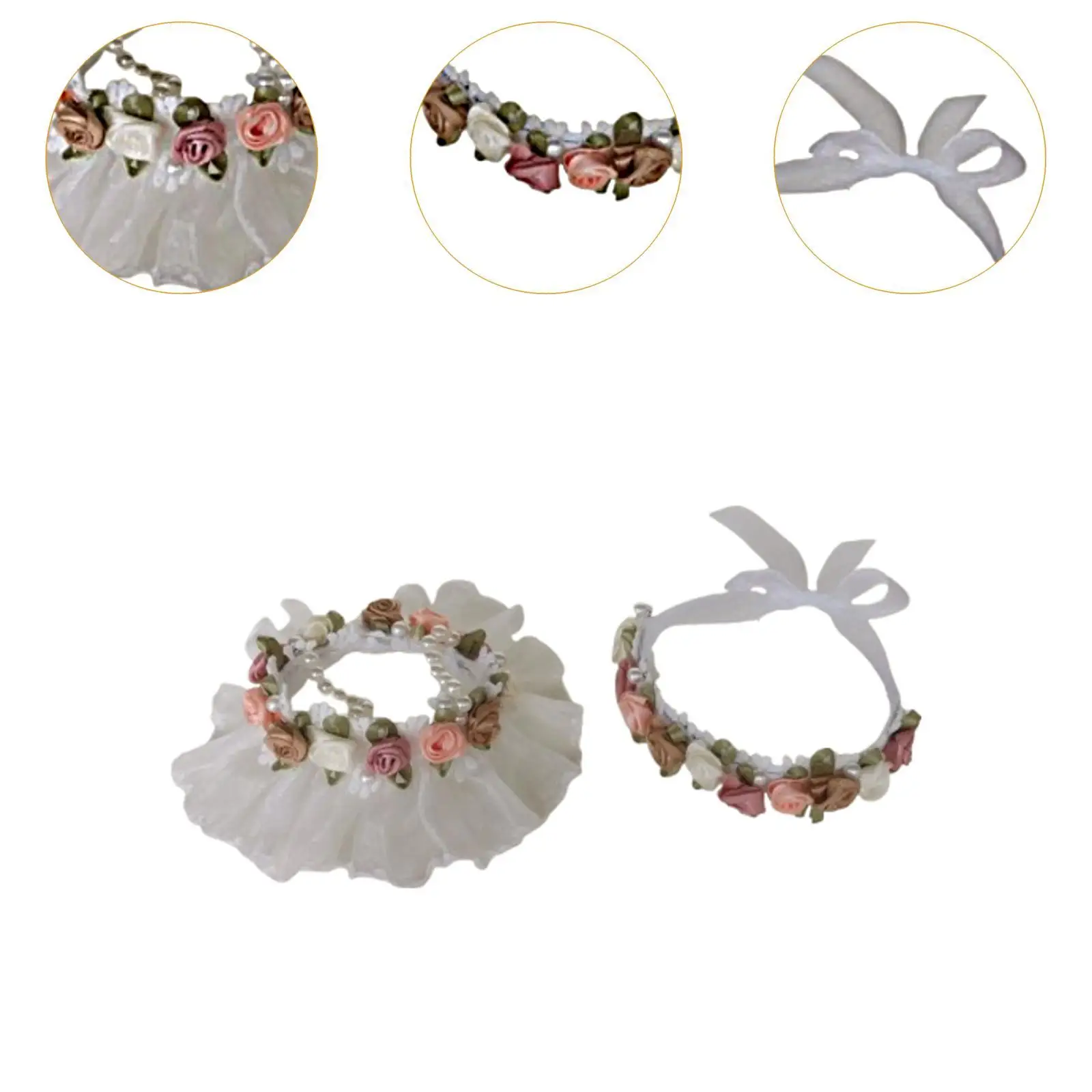 Fashion Set for 15/17cm Doll Including Dress And Hair Clip, for Gift Giving