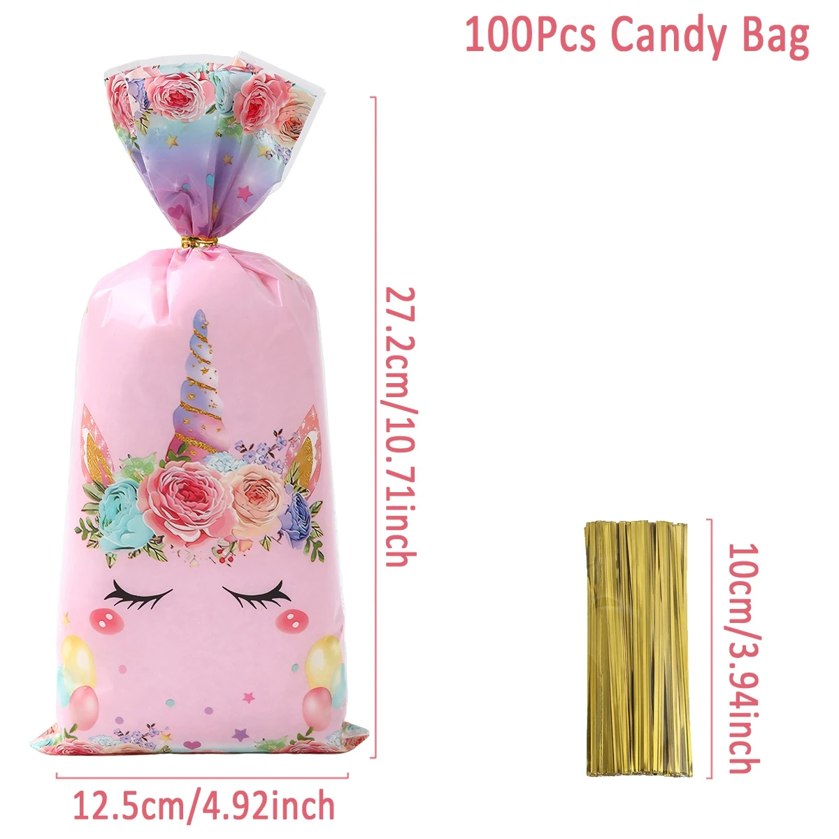 100pcs Candy Bag 3