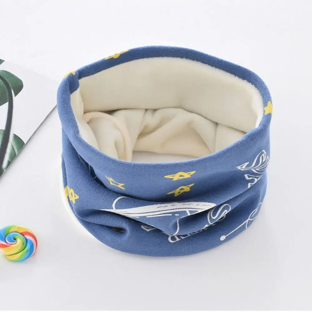 Bufanda polar infantil antiviento de cuello suave - imagen 2
