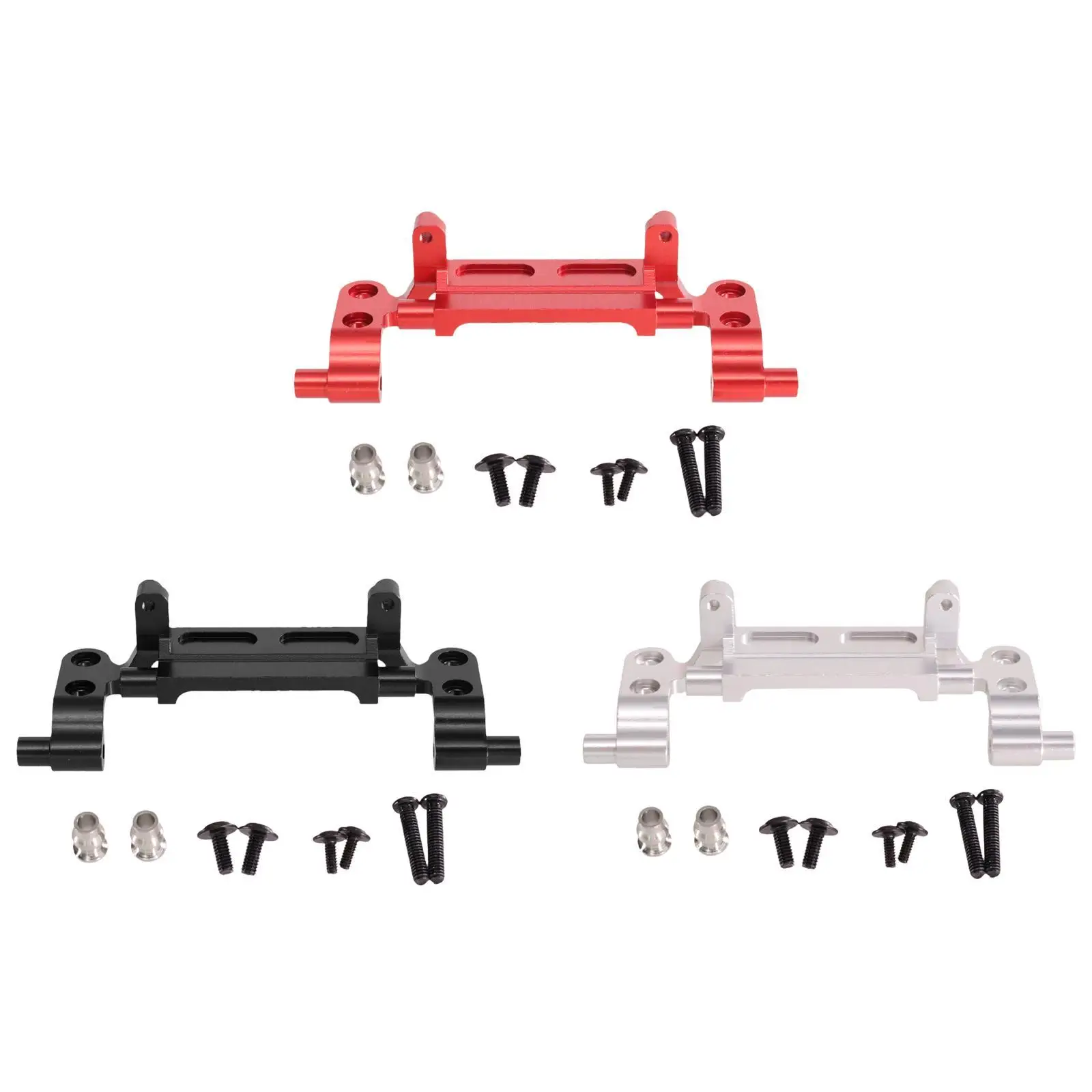 RC Servo Mount Replace Wear Resistance Steering Gear Seat RC Steering Gear Fixed Mount for MN82 MN78 MN99S MN168 1:12 Scale RC