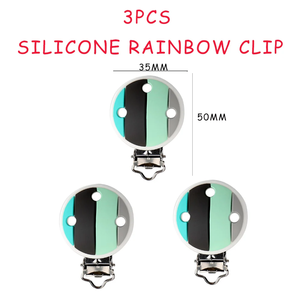3pcs green