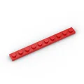 60pcs red