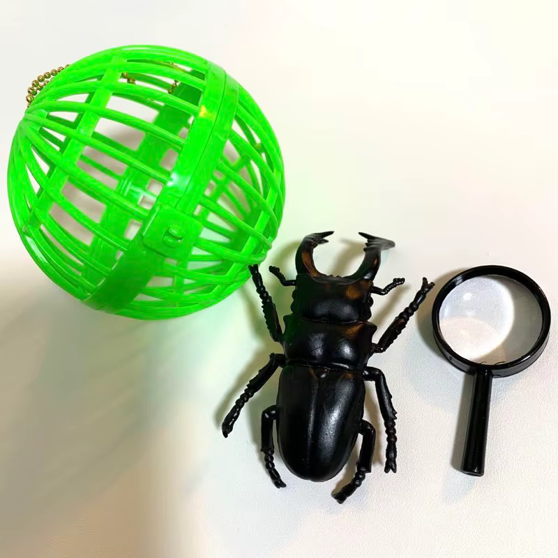 Yell Cápsulas de insectos con lupa – Figuras realistas para niños - imagen 5
