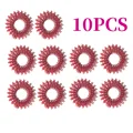 10 Pcs Red