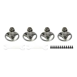 Base de montaje de metal para hélice Reemplazos de bricolaje Adaptador de montaje de hélice de 4 piezas