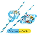 Straw 10Pcs