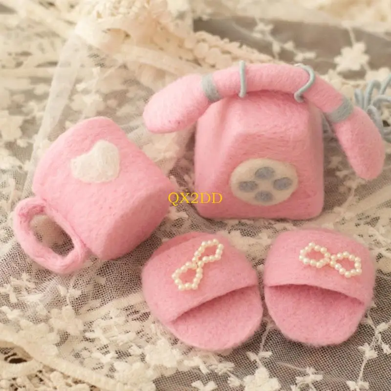 Kit accesorios fotografía bebés recién nacidos – Sesión fotos - imagen 4