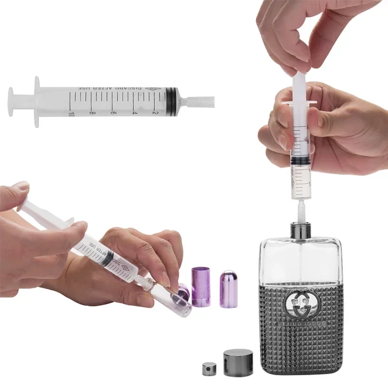 Dispensador tipo jeringa dosificadora de plástico para cosméticos - imagen 4