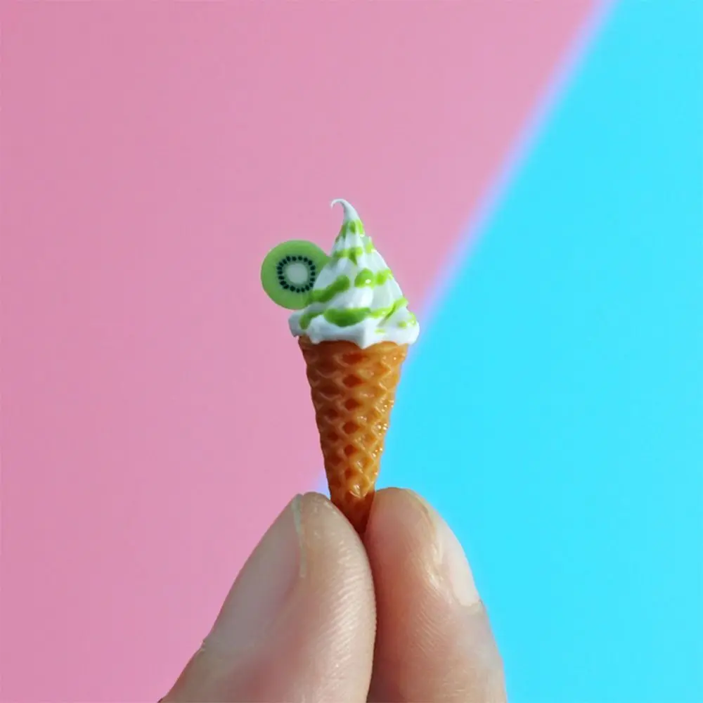 Regalo 1/6 1/8 1/12 casa de muñecas bebidas postre jugo Multicolor helado en miniatura accesorios escena modelo Micro taza de bebida