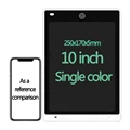 10inch single colorA