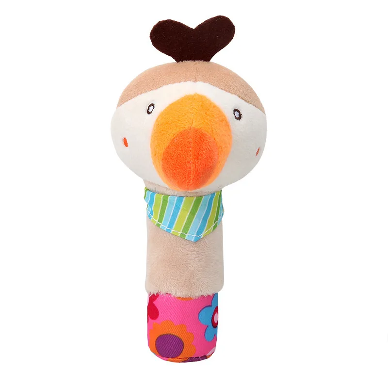 Sonajero colgante para bebé - Peluche con agarre fácil - imagen 4