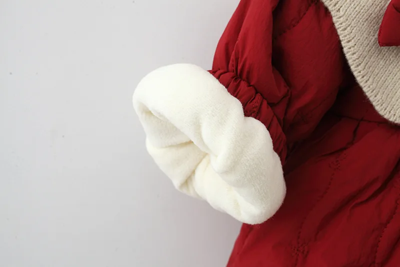 Parka infantil de invierno con forro térmico para niños pequeños - imagen 2