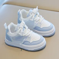 Zapatillas deportivas infantiles retro niña transpirables suela suave