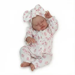 NPK Primrose Muñeca Reborn realista piel 3D y cabello pintado a mano