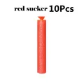 10 Pcs-red sucker