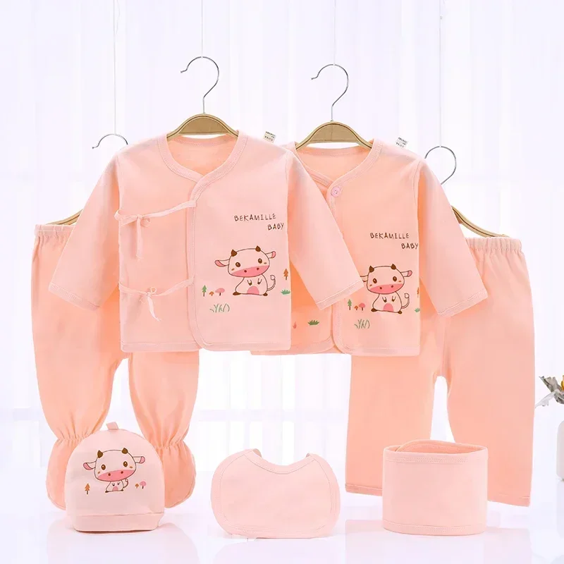 Pijama bebé recién nacido manga larga – Conjunto muy suave con gorrito y manoplas - imagen 4