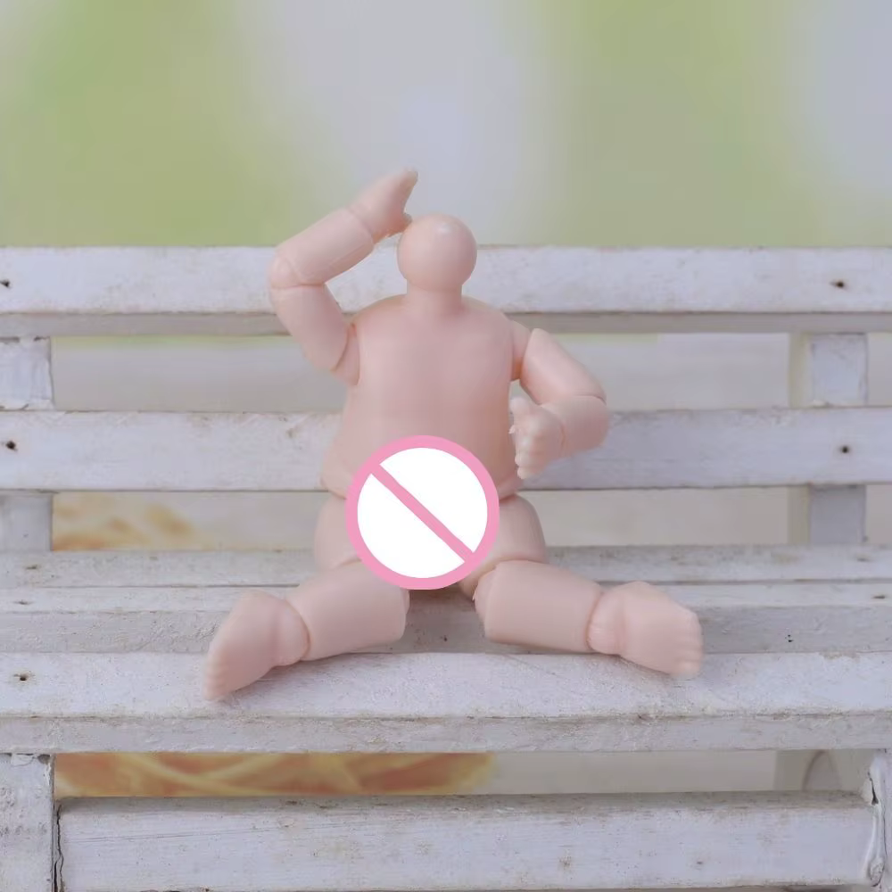Muñeca articulada estilo anime PVC – Figura coleccionable 6,3 cm - imagen 5