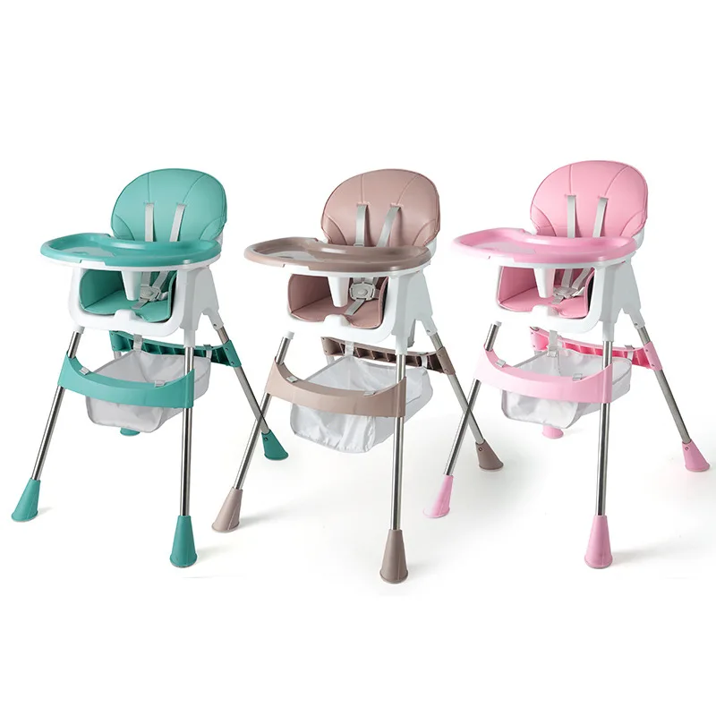 LazyChild Silla de comedor plegable para niños – Comer y aprender - imagen 2
