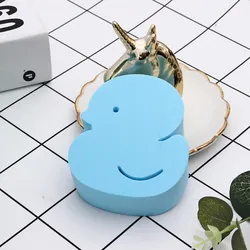 Esponja de baño para bebé con dibujos animados – Suave y divertida