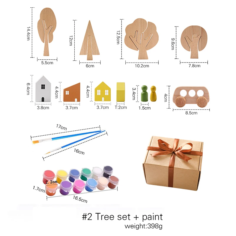 12PCS with pigment